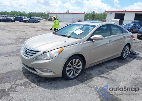 2011 Hyundai Sonata Se/Limited from USA, damaged, VIN 5NPEC4AB2BH201103